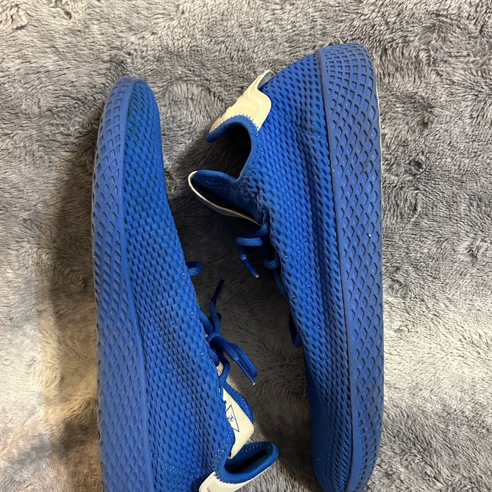 Adidas X Pharrell Tennis Solid Royal Blue Human Race Size 12 - Picture 8 of 8